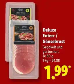 Lidl Deluxe entenbrust Angebot
