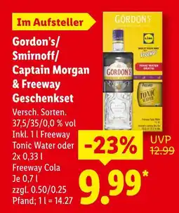 Lidl Gordon’s geschenkset Angebot