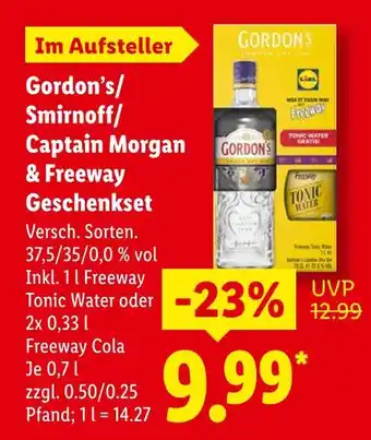 Lidl Gordon’s geschenkset Angebot