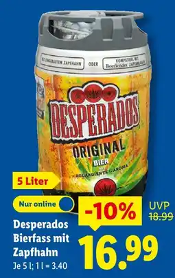 Lidl Desperados original Angebot