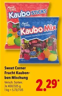 Lidl Sweet corner kaubo sticks Angebot