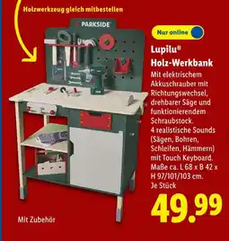 Lidl Parkside lupilu holz-werkbank Angebot