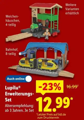 Lidl Lupilu weichenhäuschen Angebot
