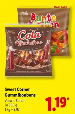 Lidl Sweet corner cola fläschchen Angebot