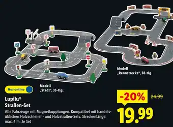Lidl Lupilu straßen-set modell stadt Angebot
