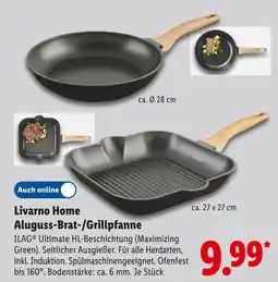 Lidl Livarno home aluguss-bratpfanne Angebot