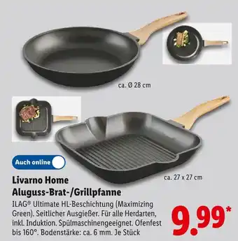 Lidl Livarno home aluguss-bratpfanne Angebot