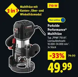 Lidl Parkside performance multifräse Angebot