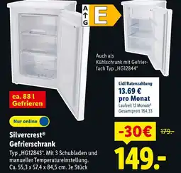 Lidl Silvercrest gefrierschrank typ hg12843 Angebot