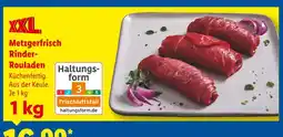 Lidl Xxl metzgerfrisch rinder-rouladen Angebot