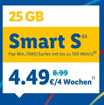 Lidl Smart s Angebot