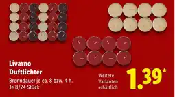 Lidl Livarno duftlichter Angebot
