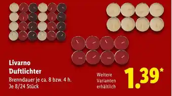 Lidl Livarno duftlichter Angebot