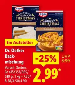 Lidl Dr. oetker schneeflockentorte Angebot