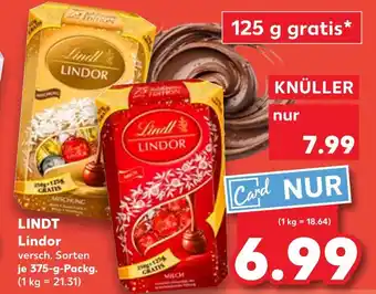 Kaufland Lindt lindor Angebot