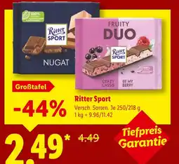 Lidl Ritter sport nugat Angebot