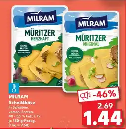Kaufland Milram müritzer herzhaft Angebot