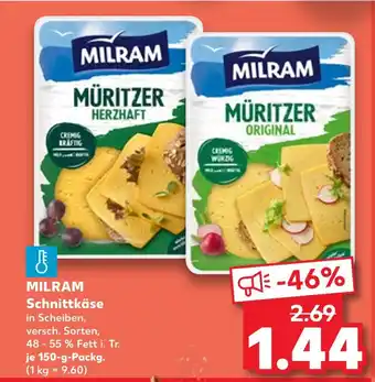 Kaufland Milram müritzer herzhaft Angebot