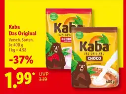 Lidl Kaba das original erdbeer geschmack Angebot