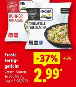 Lidl Frosta hühner frikassee Angebot