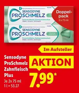 Lidl Sensodyne proschmelz zahnfleisch plus Angebot