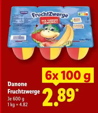 Lidl Danone fruchtzwerge Angebot