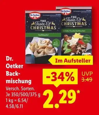 Lidl Dr. oetker vanillekipferl Angebot