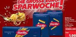 Kaufland Barilla spaghetti n°5 Angebot