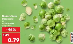 Kaufland Niederl./belg. rosenkohl Angebot