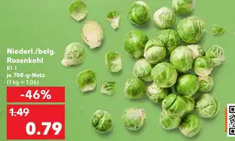Kaufland Niederl./belg. rosenkohl Angebot