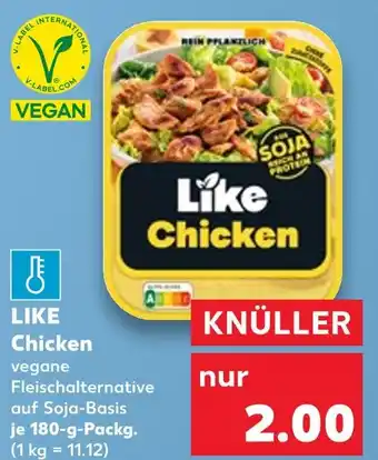 Kaufland Like chicken Angebot