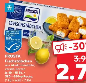 Kaufland Frosta fischstäbchen Angebot