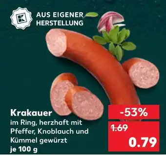 Kaufland Krakauer Angebot