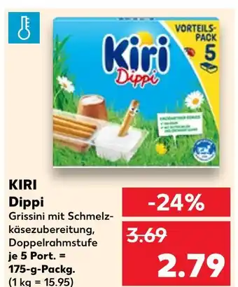 Kaufland Kiri dippi Angebot