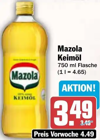 AEZ Mazola Keimöl Angebot