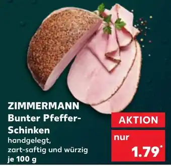 Kaufland Zimmermann bunter pfeffer-schinken Angebot