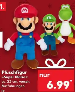 Kaufland Plüschfigur super mario Angebot
