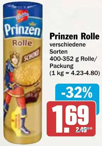 AEZ Prinzen Rolle Angebot