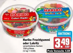 AEZ Haribo Fruchtgummi oder Lakritz Angebot