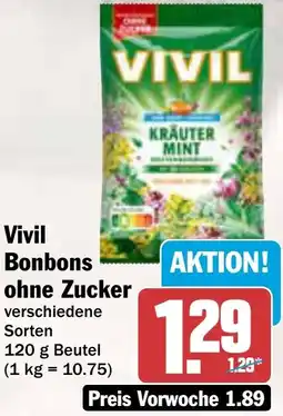 AEZ Vivil Bonbons ohne Zucker Angebot