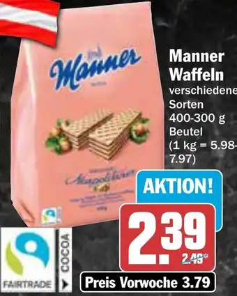 AEZ Manner Waffeln Angebot