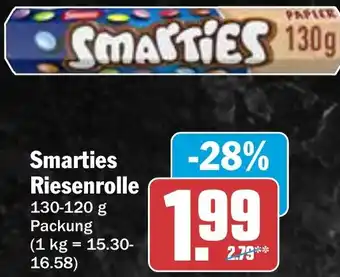 AEZ Smarties Riesenrolle Angebot