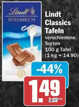 AEZ Lindt Classics Tafeln Angebot