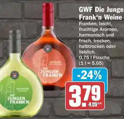 AEZ GWF Die Junge Frank'n Weine Angebot