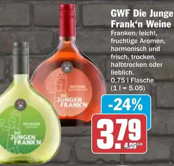 AEZ GWF Die Junge Frank'n Weine Angebot