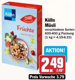 AEZ Kölln Müsli Angebot