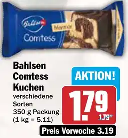 AEZ Bahlsen Comtess Kuchen Angebot
