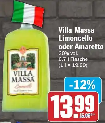 AEZ Villa Massa Limoncello oder Amaretto Angebot