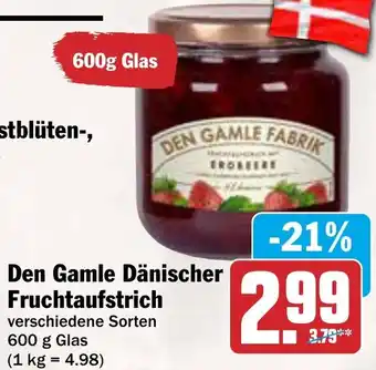 AEZ Den Gamle Dänischer Fruchtaufstrich Angebot
