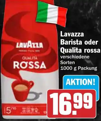 AEZ Lavazza Barista oder Qualita rossa Angebot